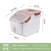 30L Cat Food Storage Bin - Moisture and Insect Proof