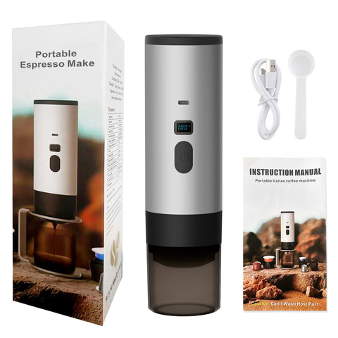 Portable Capsule Coffee Machine Automatic Wireless Heating