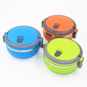 Stainless Steel Insulated Lunch Box - Creative Portable Design