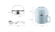 304 Stainless Steel Insulated Lunch Box with Seal