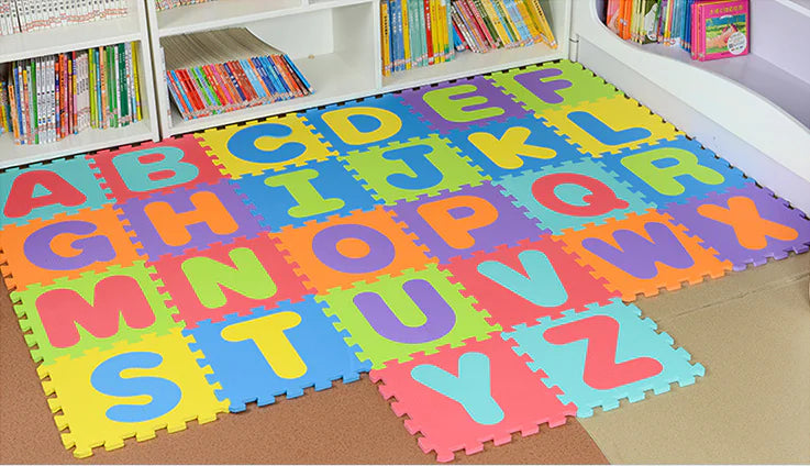 New EVA Puzzle Mat with Numbers and Letters (Eco-Friendly)