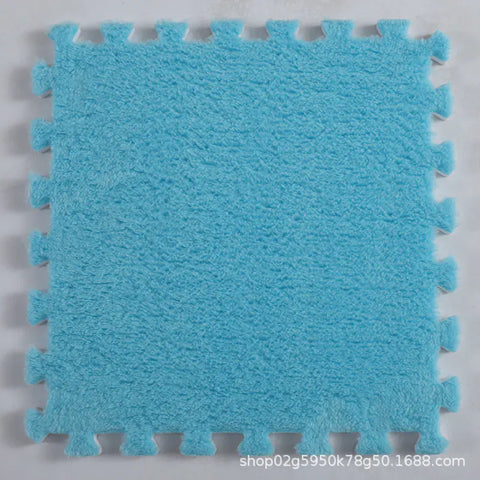 Carpet Interlocking Play Mat for Kids and Pets