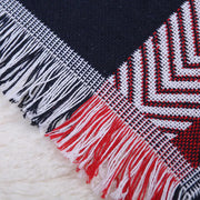 Dulcis American Style Thick Knit Blanket for Sofas