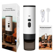 Portable Capsule Coffee Machine Automatic Wireless Heating