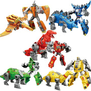 Transforming Robot Dinosaur Action Figure Model for Boys