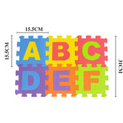 New EVA Puzzle Mat with Numbers and Letters (Eco-Friendly)