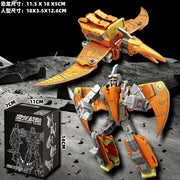 Transforming Robot Dinosaur Action Figure Model for Boys