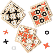 Mini Wooden Chess Game for Kids - Educational Puzzle