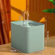 Automatic Cat Water Fountain Auto Filter USB Electric Mute Cat Drinker Bowl 1.5L Recirculate Filtring Drinker For Cats Pet Water Dispenser