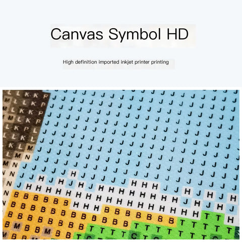 5D Cartoon Diamond Painting for Home Decor