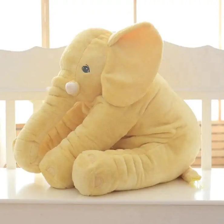 Soft Comfort Elephant Plush Toy for Sleeping Baby