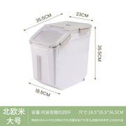 30L Cat Food Storage Bin - Moisture and Insect Proof