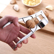 Manual Stainless Steel Garlic Press - Multi-Functional Tool