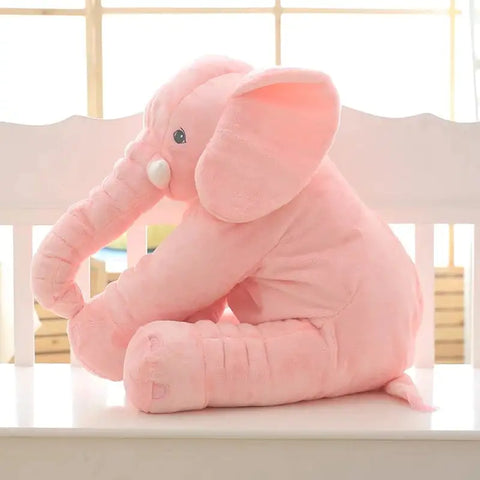 Soft Comfort Elephant Plush Toy for Sleeping Baby