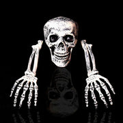 Halloween Skeleton Decoration Set for Garden (3 Pieces)