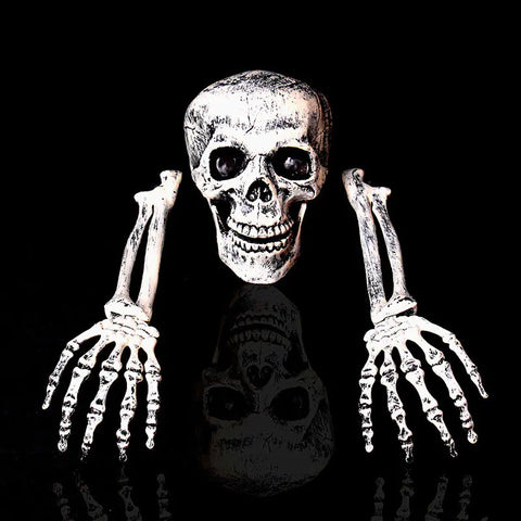 Halloween Skeleton Decoration Set for Garden (3 Pieces)
