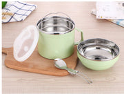 304 Stainless Steel Insulated Lunch Box with Seal