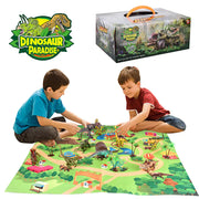 Dinosaur World Game Carpet Scene and Rug