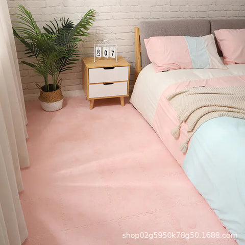 Carpet Interlocking Play Mat for Kids and Pets