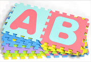 New EVA Puzzle Mat with Numbers and Letters (Eco-Friendly)