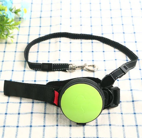 Automatic Retractable Dog Leash with Light (3m)