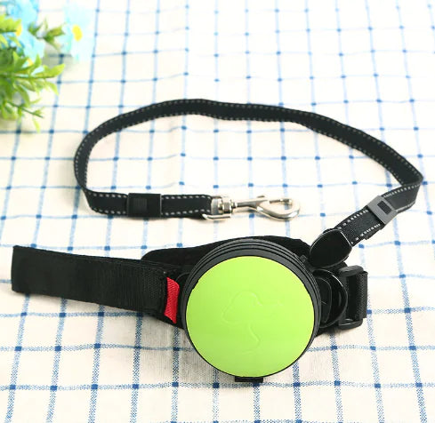 Automatic Retractable Dog Leash with Light (3m)