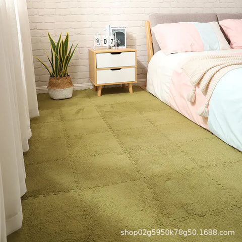 Carpet Interlocking Play Mat for Kids and Pets