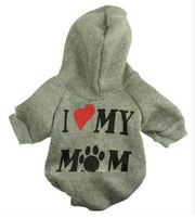 Printed Fleece Sweater for Dogs - Mommy Design