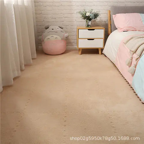 Carpet Interlocking Play Mat for Kids and Pets