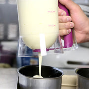 Batter Dispenser, Handheld Funnel, Liquid Measuring Tool