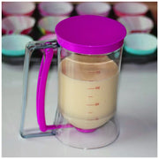 Batter Dispenser, Handheld Funnel, Liquid Measuring Tool