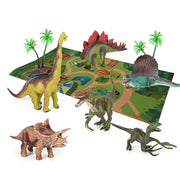 Dinosaur World Game Carpet Scene and Rug