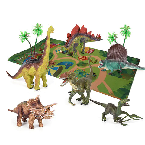 Dinosaur World Game Carpet Scene and Rug