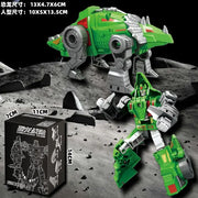 Transforming Robot Dinosaur Action Figure Model for Boys