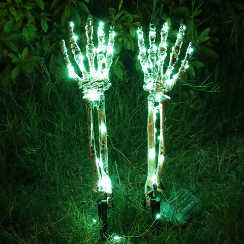 Halloween Skeleton Decoration Set for Garden (3 Pieces)