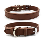 Microfiber Light-Up Dog Collar