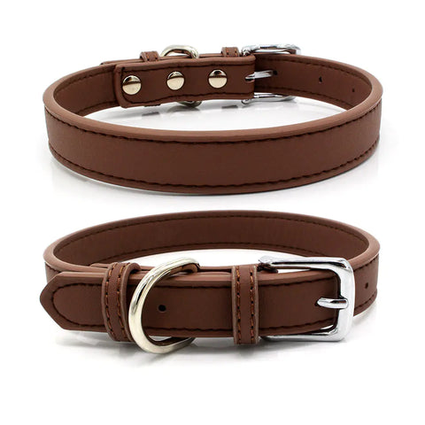 Microfiber Light-Up Dog Collar