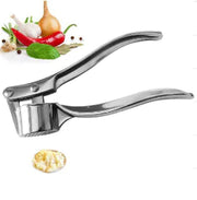 Manual Stainless Steel Garlic Press - Multi-Functional Tool