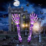 Halloween Skeleton Decoration Set for Garden (3 Pieces)