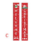 Halloween and Christmas Decorative Door Curtains
