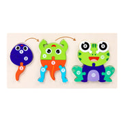 3D Dinosaur Puzzle Toy for Children's Cognitive Growth