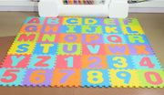 New EVA Puzzle Mat with Numbers and Letters (Eco-Friendly)
