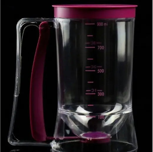 Batter Dispenser, Handheld Funnel, Liquid Measuring Tool