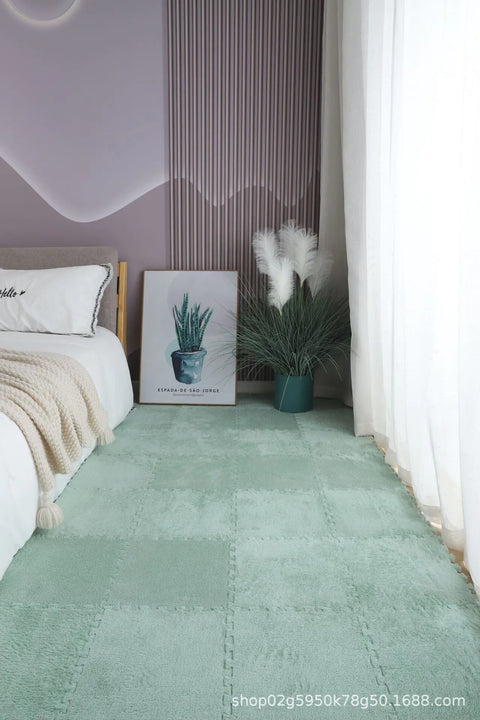Carpet Interlocking Play Mat for Kids and Pets