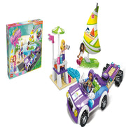 Kids Building Block Toy - Island Adventure Helicopter