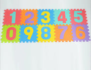 New EVA Puzzle Mat with Numbers and Letters (Eco-Friendly)