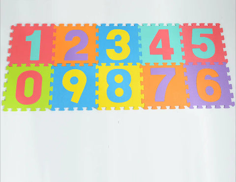 New EVA Puzzle Mat with Numbers and Letters (Eco-Friendly)