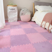 Carpet Interlocking Play Mat for Kids and Pets