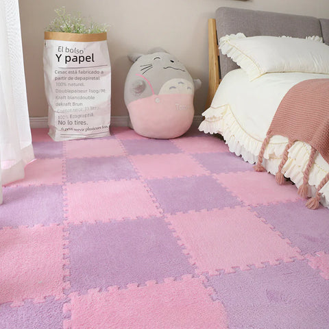 Carpet Interlocking Play Mat for Kids and Pets
