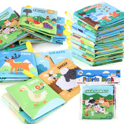 3D Baby Cloth Book Educational Toy Set - 9 Themes
